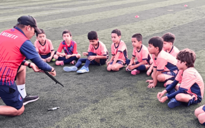 En FC Beckett formamos personas con valores a través del fútbol